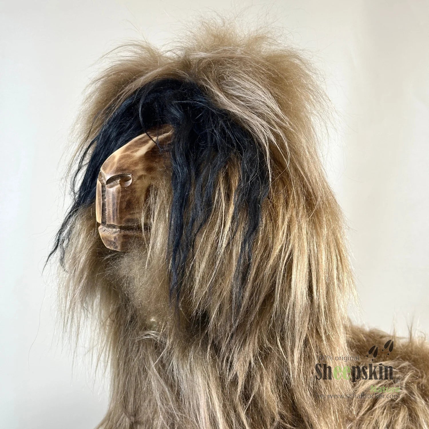 Designer Schafhocker Alpaka Ötzi Lou Hocker Tierhocker