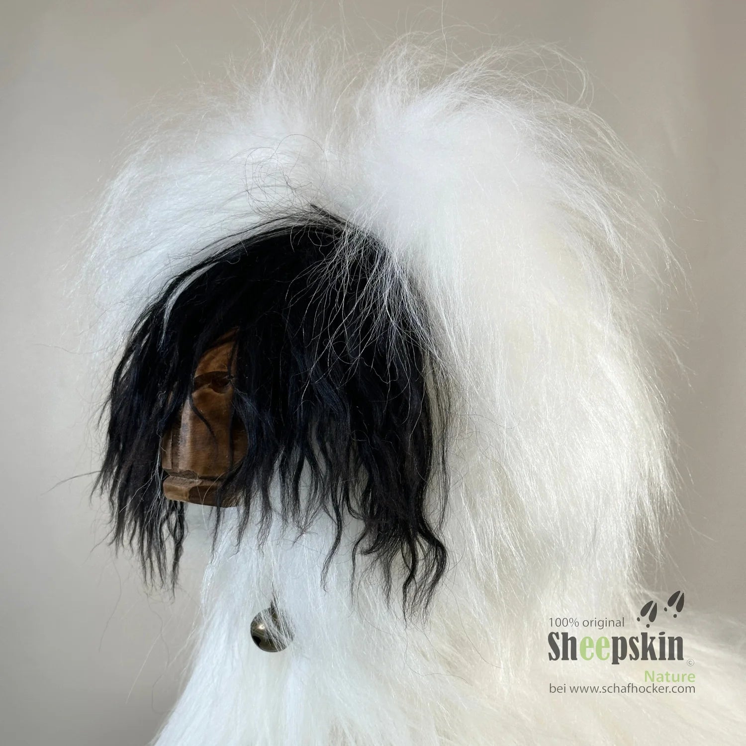 Designer Schafhocker Alpaka Ötzi Stella Hocker Tierhocker