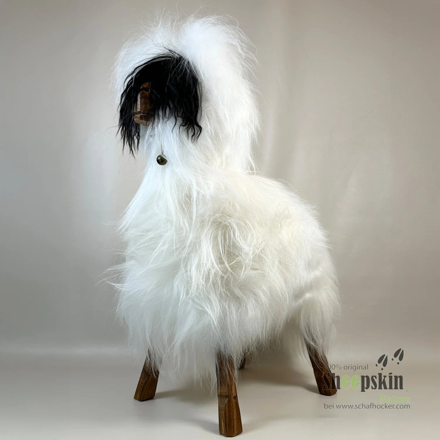 Designer Schafhocker Alpaka Ötzi Stella Hocker Tierhocker