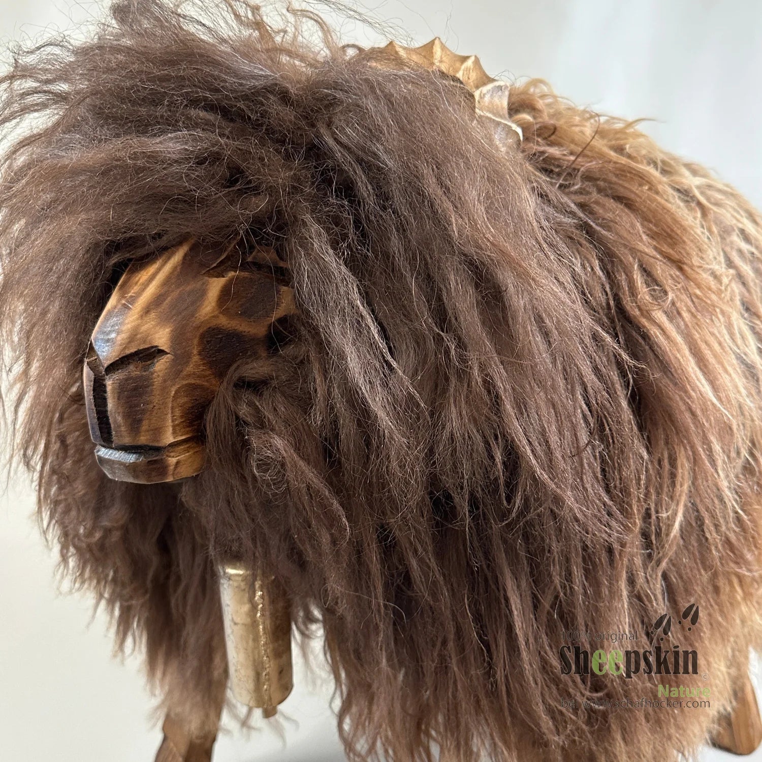 Schafhocker absolutes Einzelstück ➳ Clyde der wilde Bua