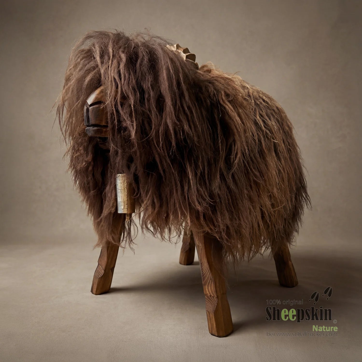 Schafhocker »Clyde« Bua männliche Rarität Designer