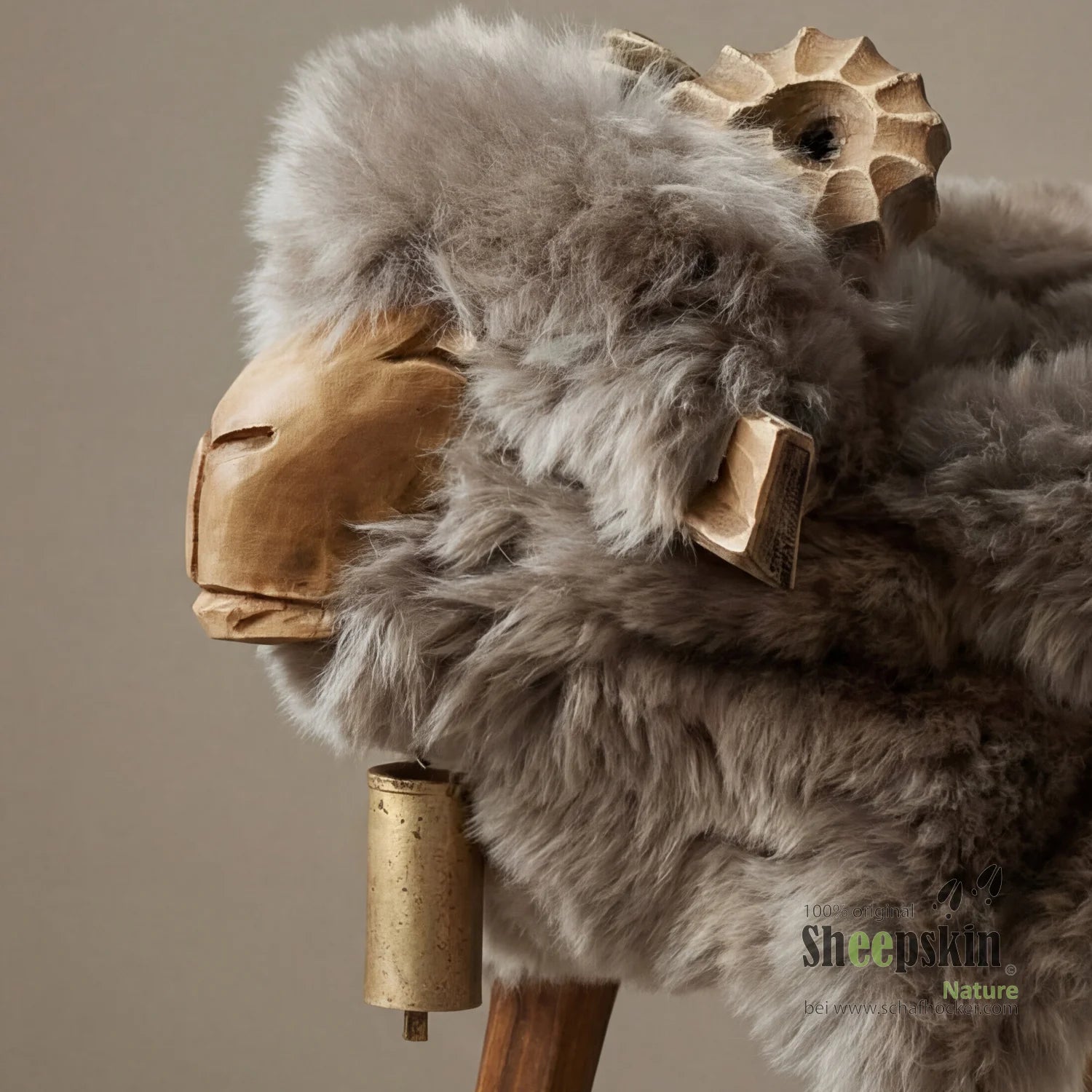 Schafhocker »Finn« der klassische Bua sandy Designer