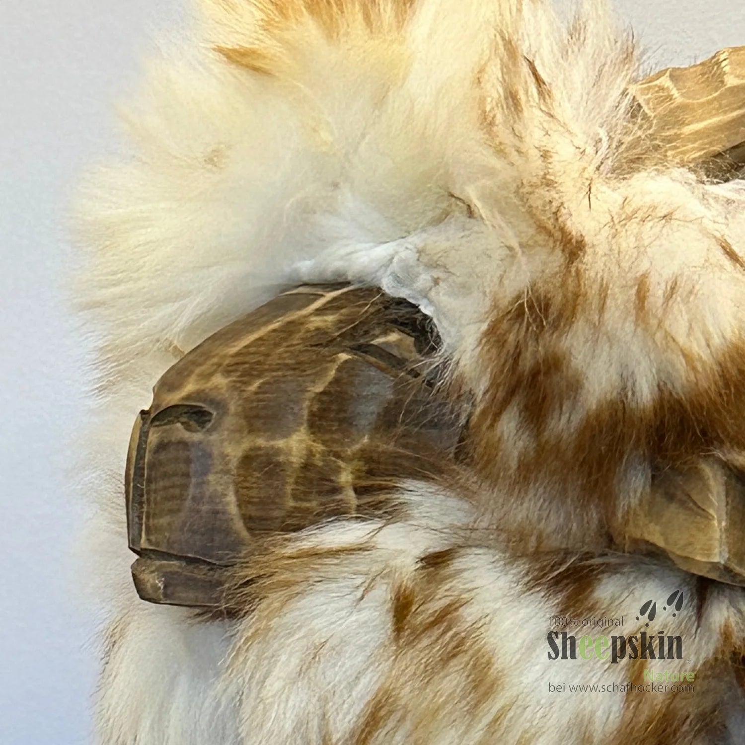 Schafhocker »Roberto« der extravagante Bua limited Designer