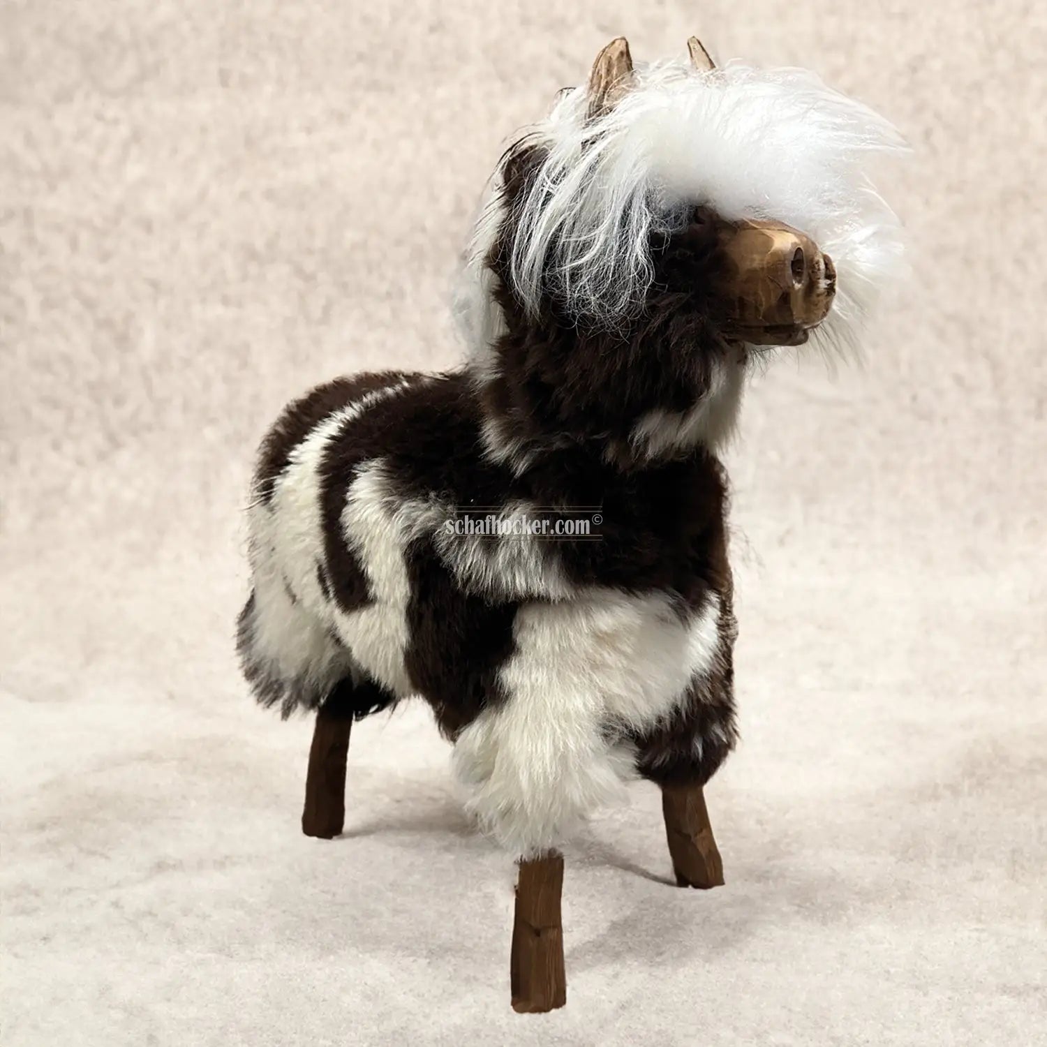 Sheep Stool Alpaca Luna Designer Stool Animal Stool