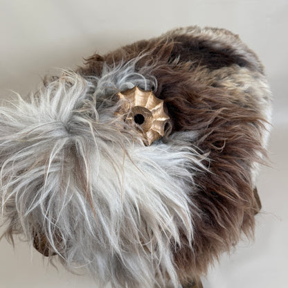 absolutes Einzelstück Schafhocker Bua »Sigfried« limited Tierhocker