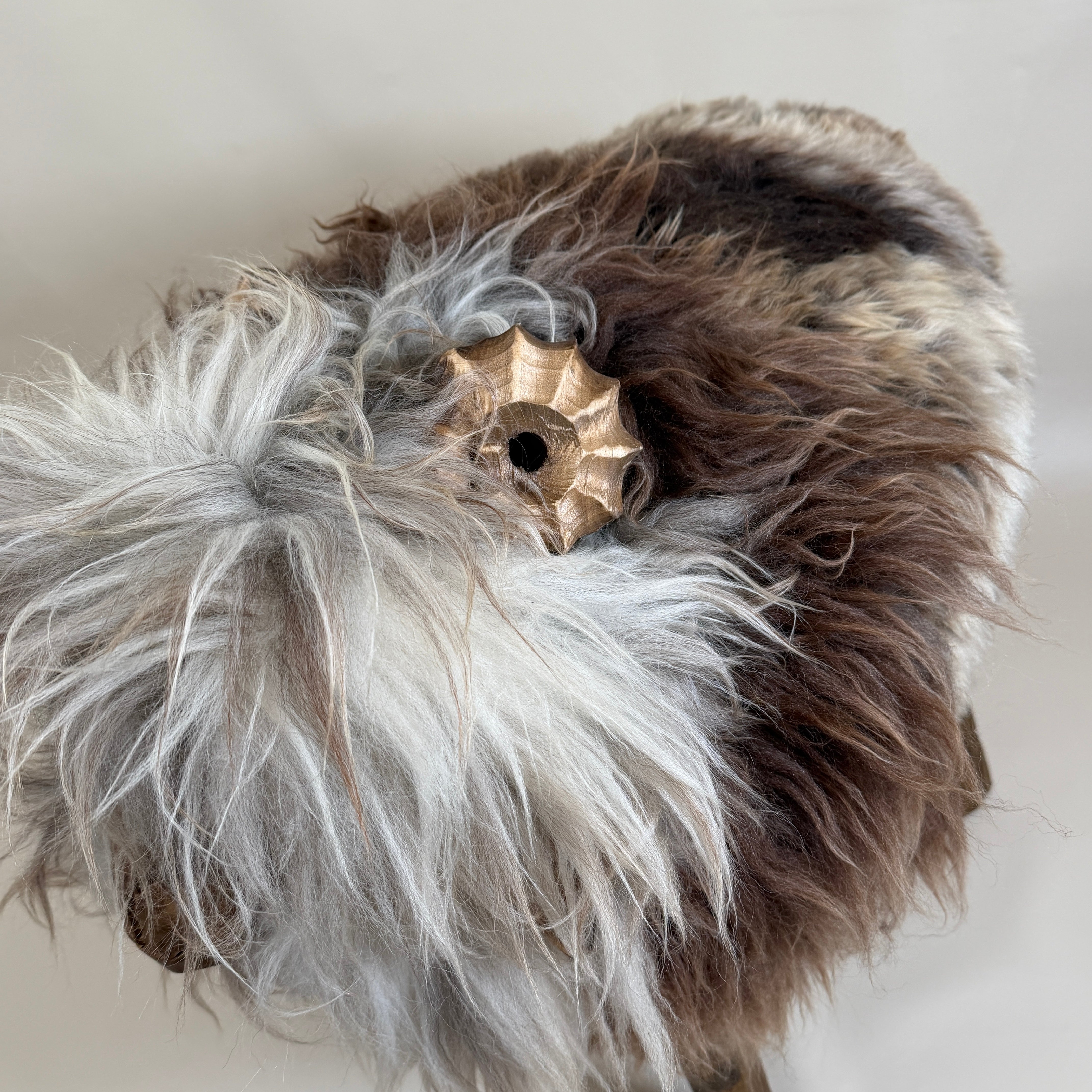 absolutes Einzelstück Schafhocker Bua »Sigfried« limited Tierhocker