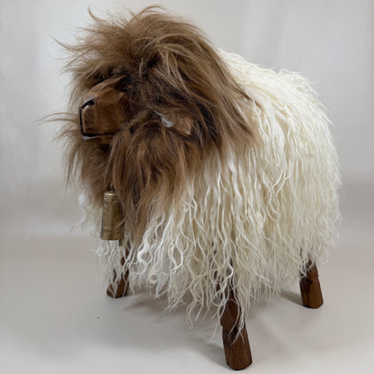 Premium Schafhocker Lady »Elsa« Madl Designer Tierhocker