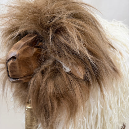 Premium Schafhocker Lady »Elsa« Madl Designer Tierhocker