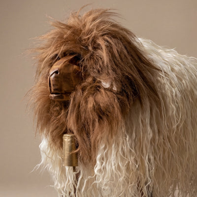 Σκαμπό προβάτου Premium Σκαμπό ζώων Lady »Elsa« Madl σχεδιαστή