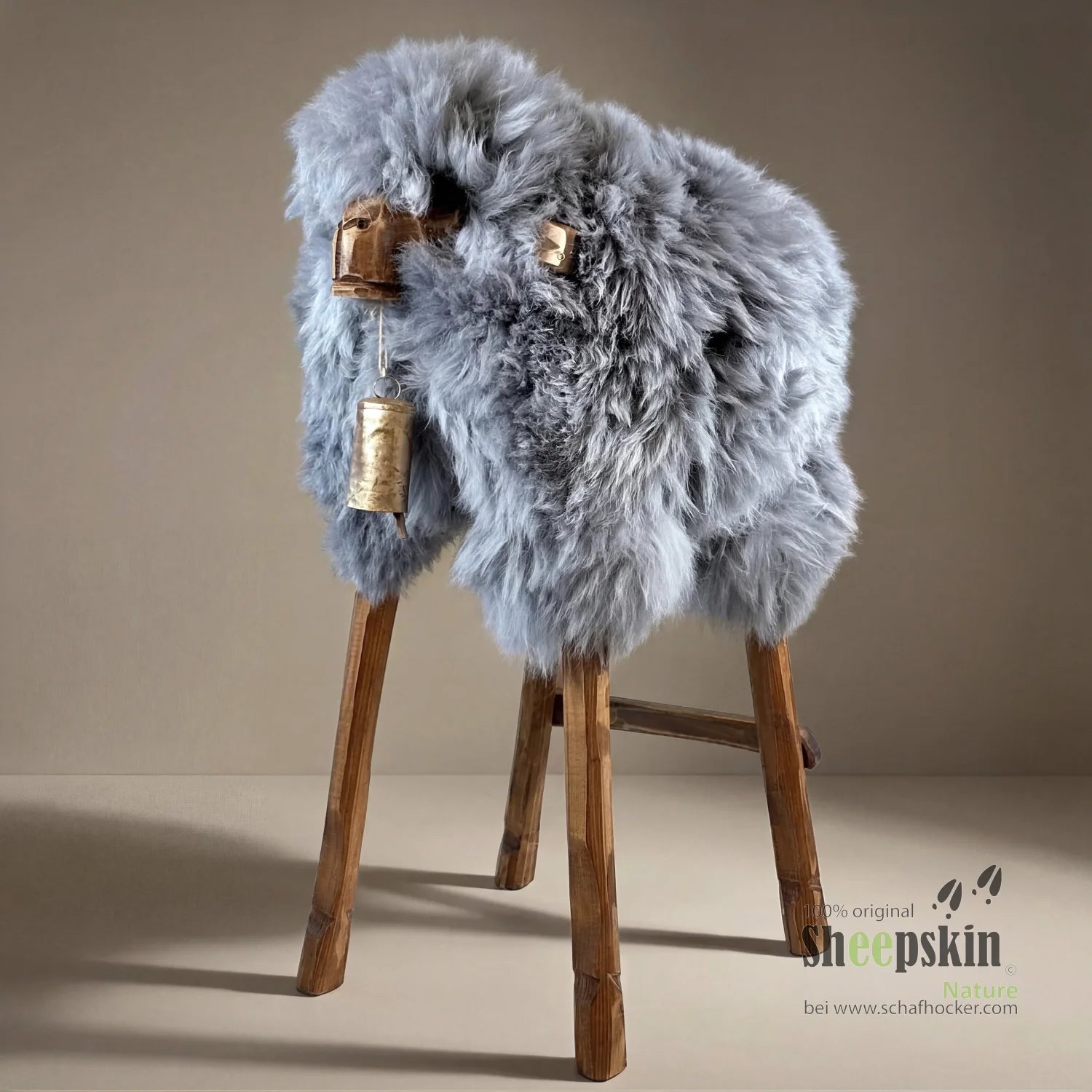 Barhocker »Sterling« das klassische Madl silber grau