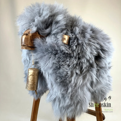 Barhocker ➳ Sterling das klassische Madl silber grau