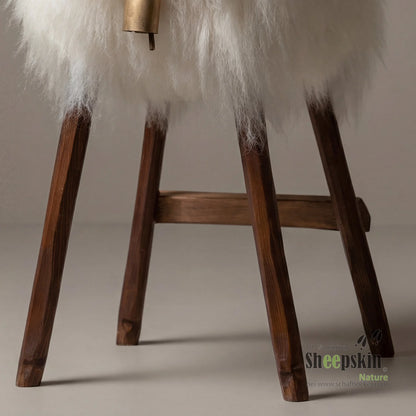 Design Barhocker Tierhocker Schafhocker »Babsi« das wilde