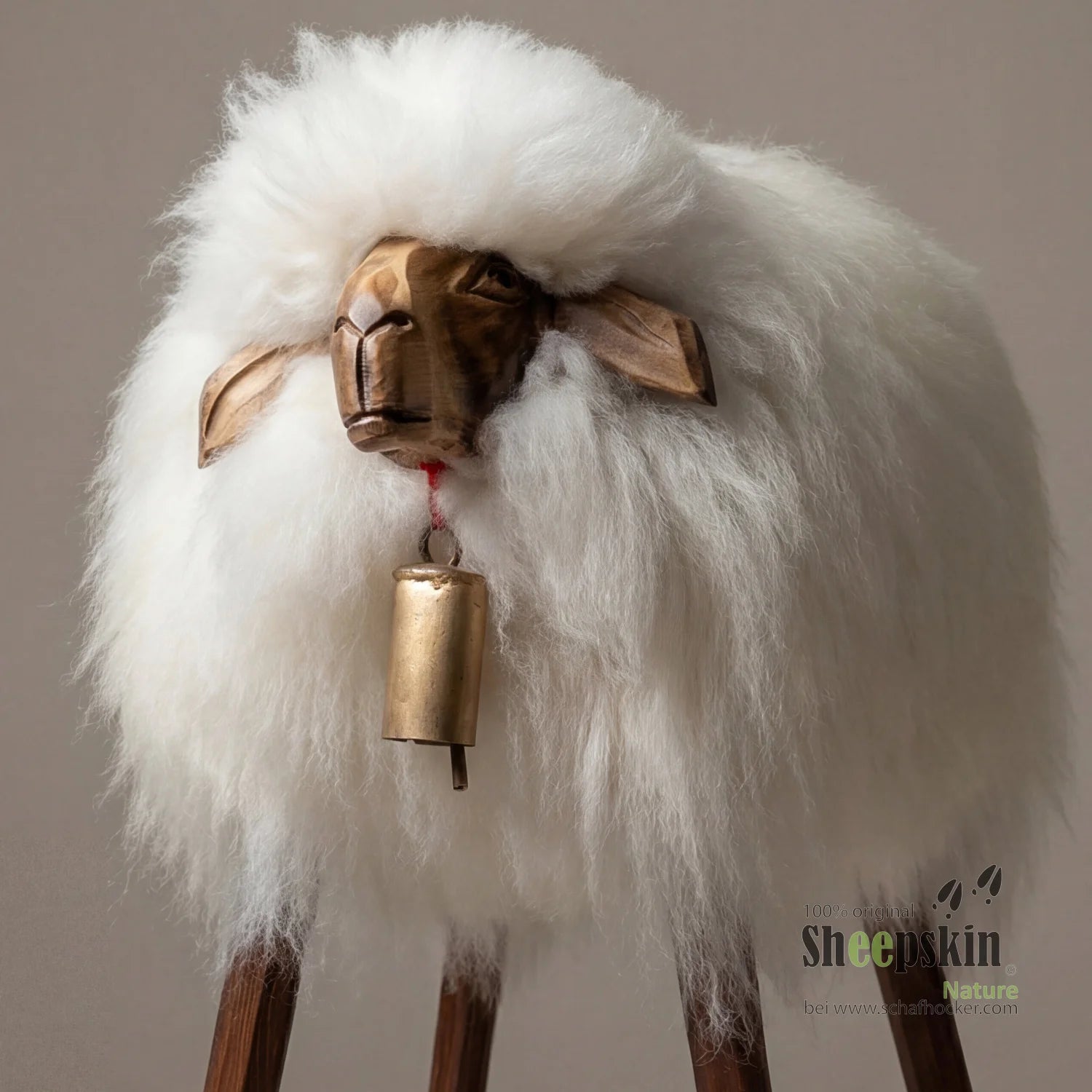 Design Barhocker Tierhocker Schafhocker »Babsi« das wilde