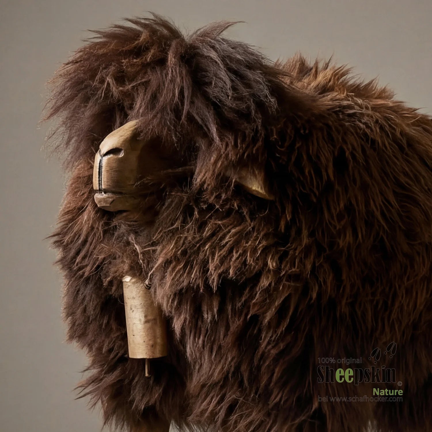 Design Barhocker Tierhocker Schafhocker »Berta« das wilde