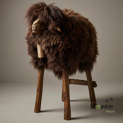 Design Barhocker Tierhocker Schafhocker »Berta« das wilde