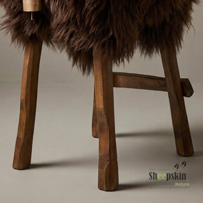 Design Barhocker Tierhocker Schafhocker »Berta« das wilde