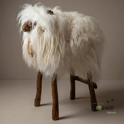 Design Barhocker Tierhocker Schafhocker »Ferdl« der