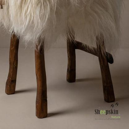Design Barhocker Tierhocker Schafhocker »Ferdl« der