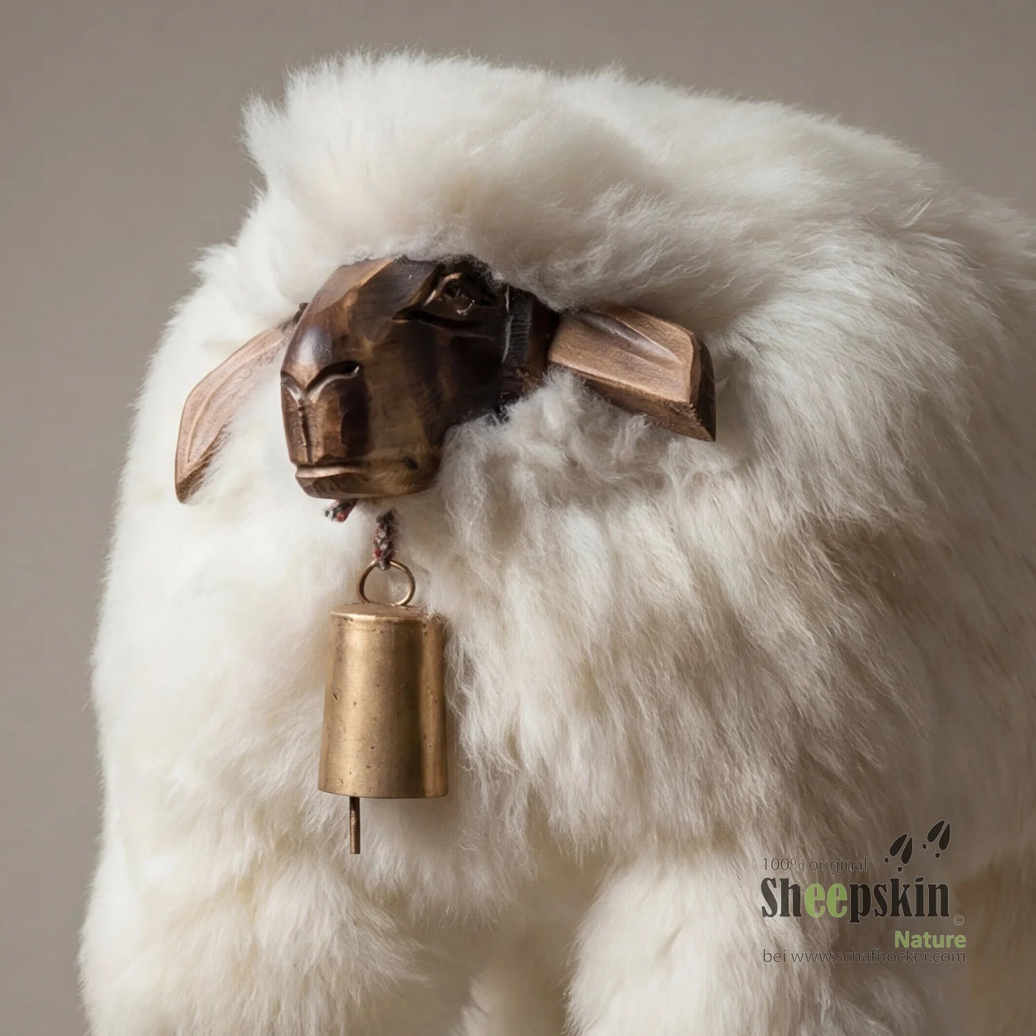 Design Barhocker Tierhocker Schafhocker »Heidi« das brave