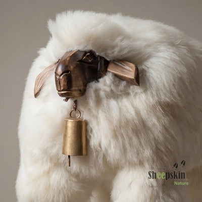 Design Barhocker Tierhocker Schafhocker »Heidi« das brave