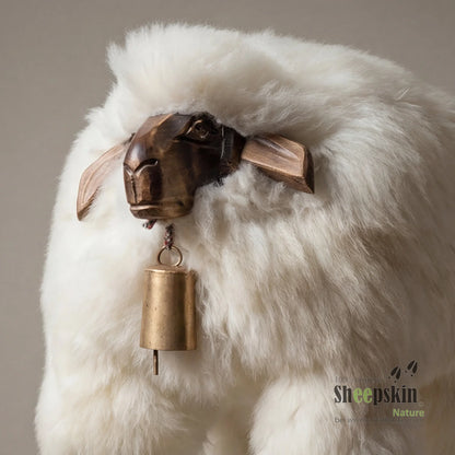 Design Barhocker Tierhocker Schafhocker »Heidi« das brave