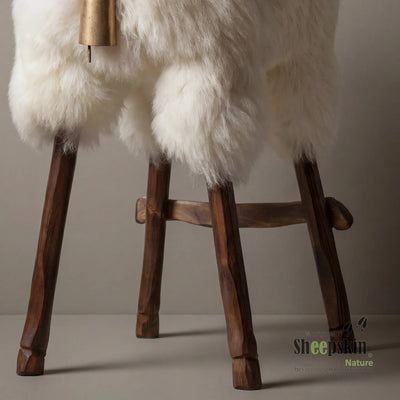 Design Barhocker Tierhocker Schafhocker »Heidi« das brave