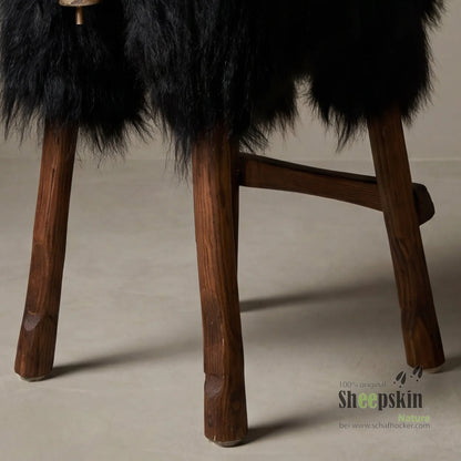 Design Barhocker Tierhocker Schafhocker »Joe« der wilde Bua