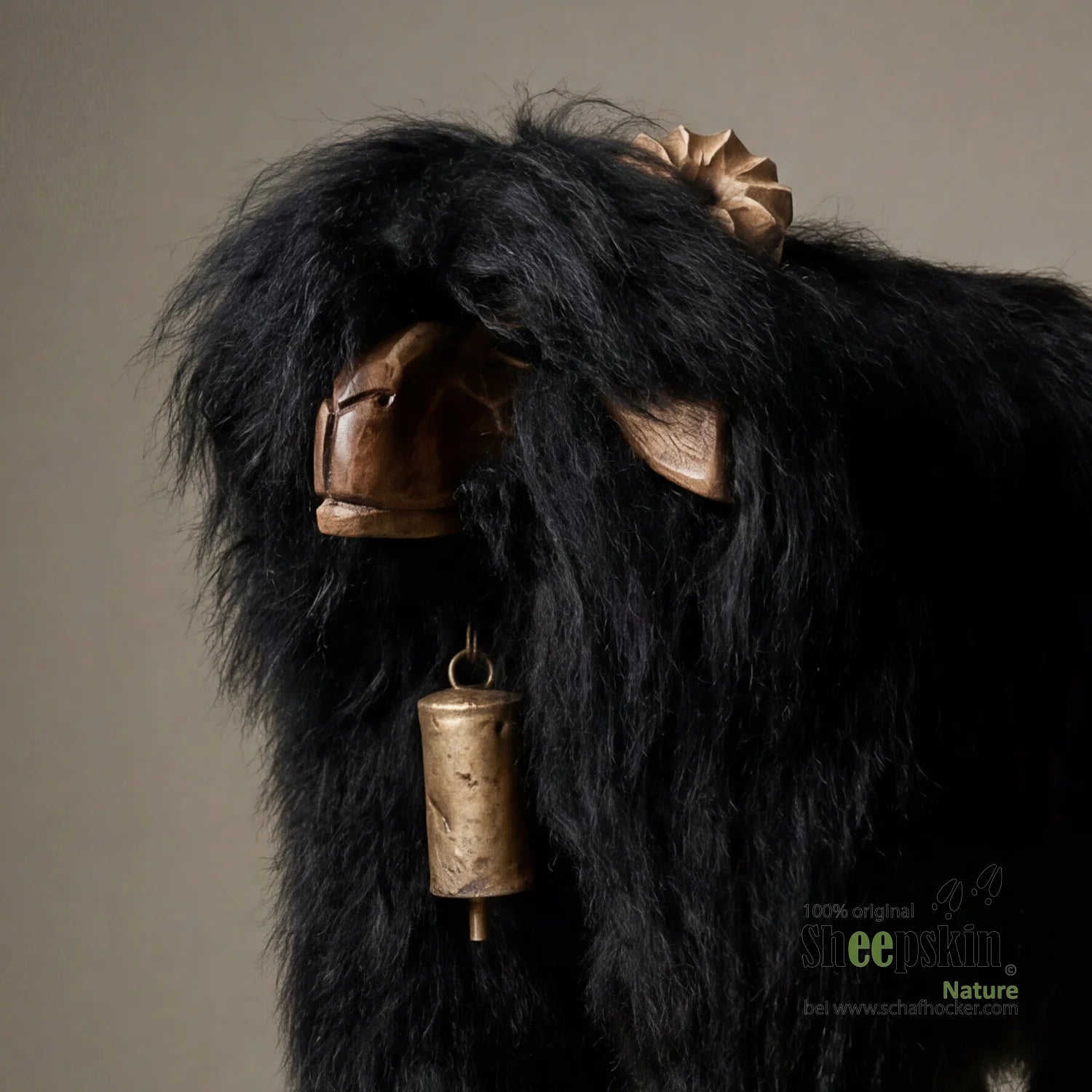 Design Barhocker Tierhocker Schafhocker »Joe« der wilde Bua