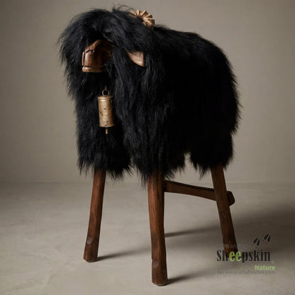 Design Barhocker Tierhocker Schafhocker »Joe« der wilde Bua