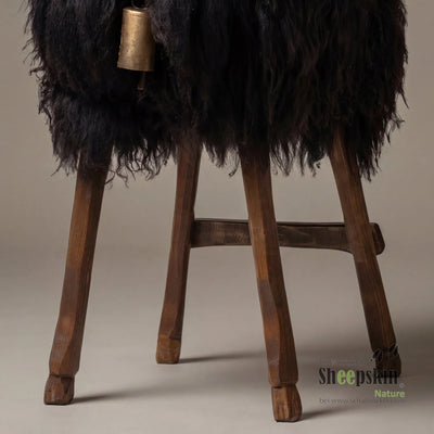Design Barhocker Tierhocker Schafhocker »Lothar« der