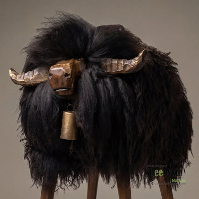 Design Barhocker Tierhocker Schafhocker »Lothar« der