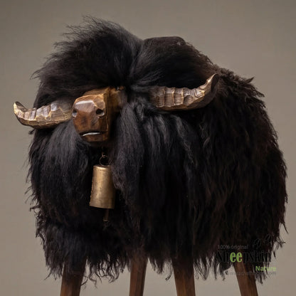 Design Barhocker Tierhocker Schafhocker »Lothar« der
