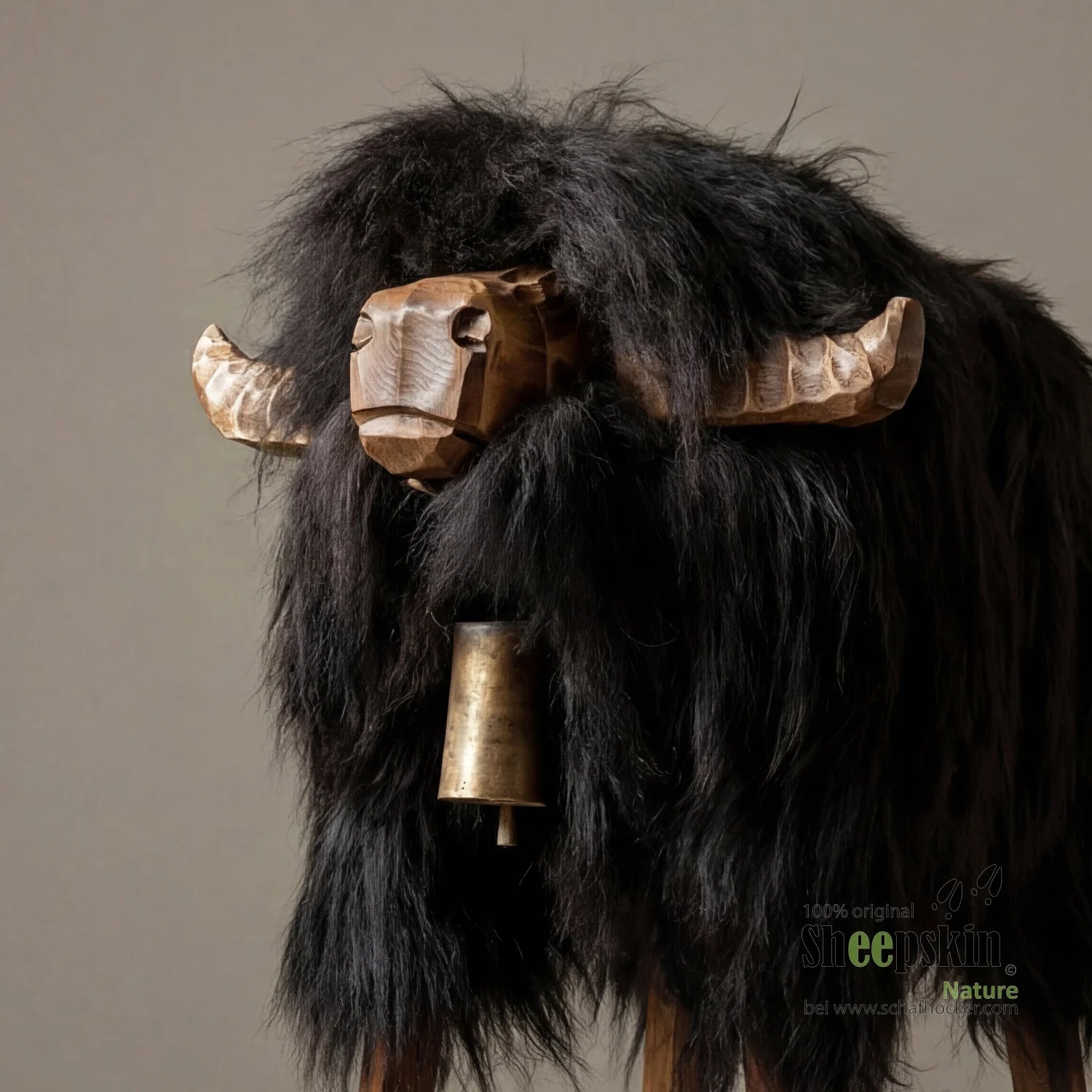 Design Barhocker Tierhocker Schafhocker »Oswald« der