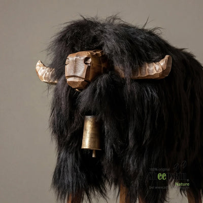 Design Barhocker Tierhocker Schafhocker »Oswald« der