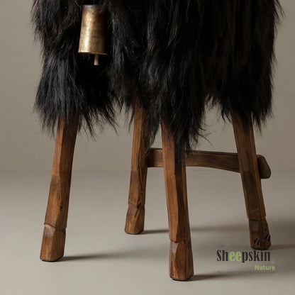 Design Barhocker Tierhocker Schafhocker »Oswald« der