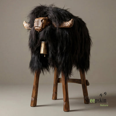 Design Barhocker Tierhocker Schafhocker »Oswald« der