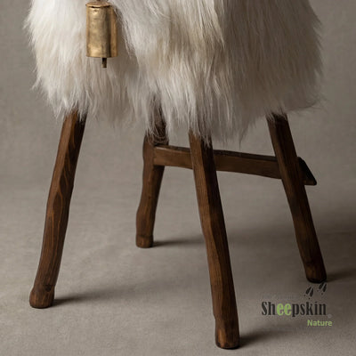 Design Barhocker Tierhocker Schafhocker »Siegfried« der