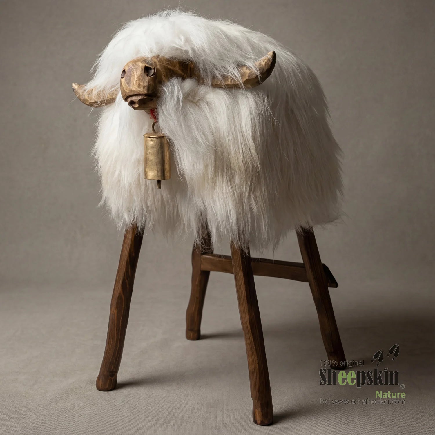 Design Barhocker Tierhocker Schafhocker »Siegfried« der