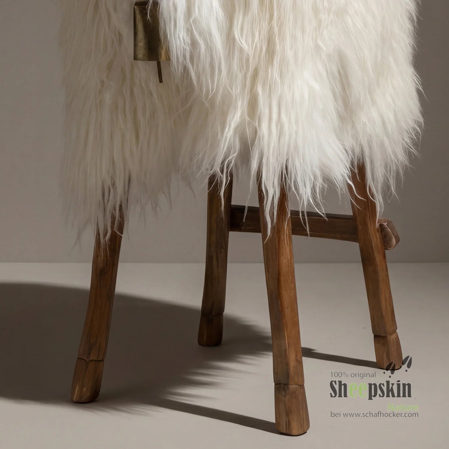 Design Barhocker Tierhocker Schafhocker »Udo« der