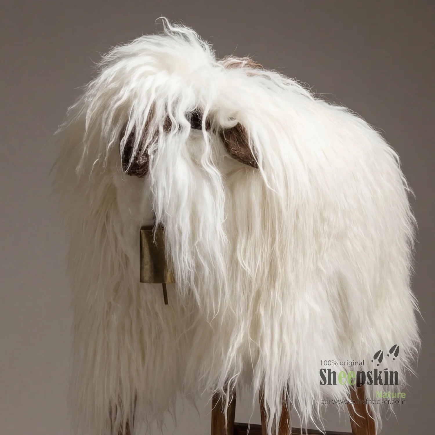 Design Barhocker Tierhocker Schafhocker »Udo« der