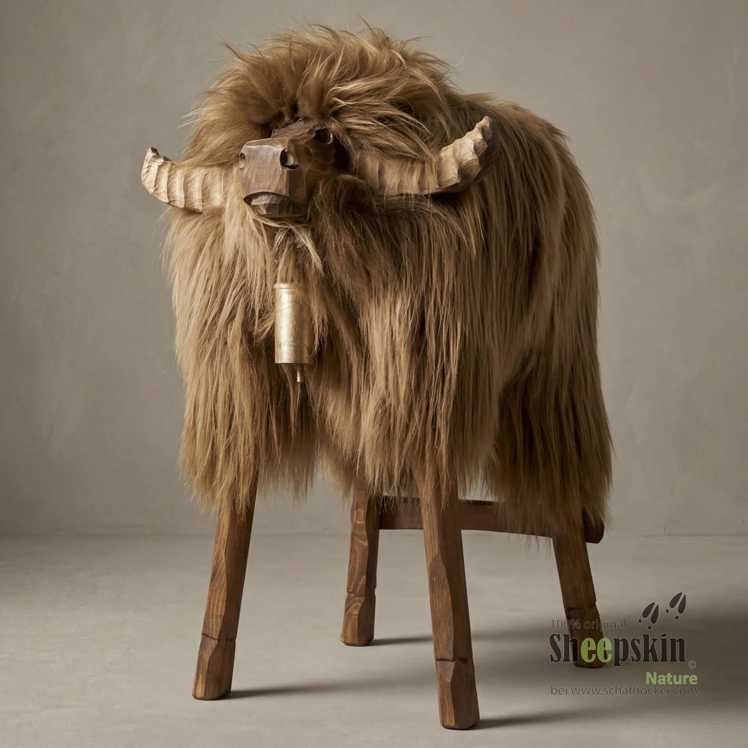 Design Barhocker Tierhocker Schafhocker »Xaver« der