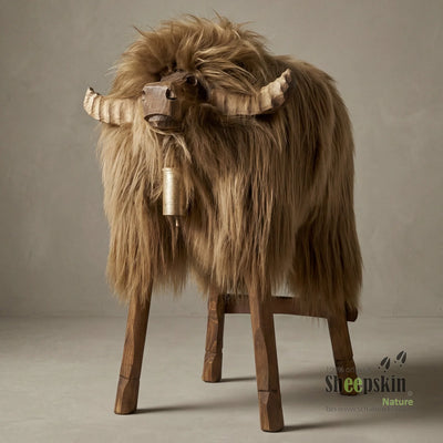 Design Barhocker Tierhocker Schafhocker »Xaver« der