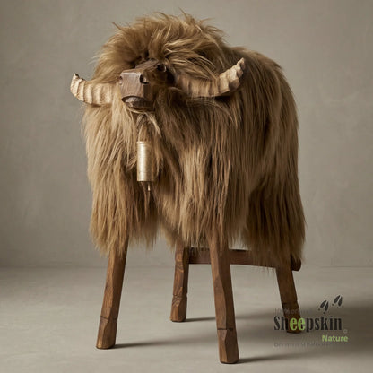 Design Barhocker Tierhocker Schafhocker »Xaver« der