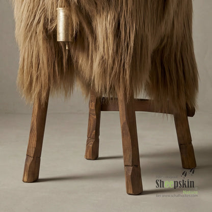 Design Barhocker Tierhocker Schafhocker »Xaver« der