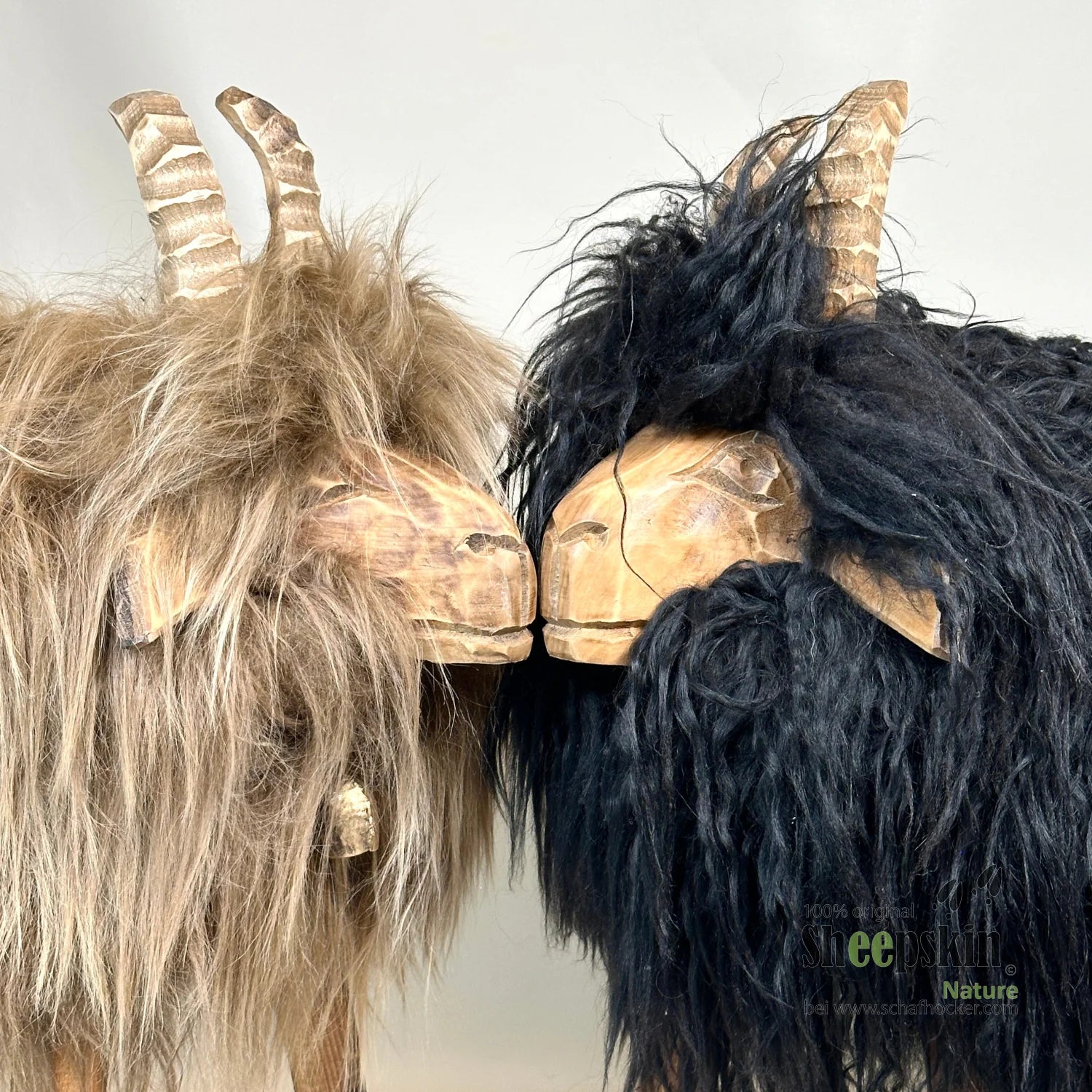 Design Tierhocker ➤ Schafhocker Hocker 𓃶 ’Zenzi die freche