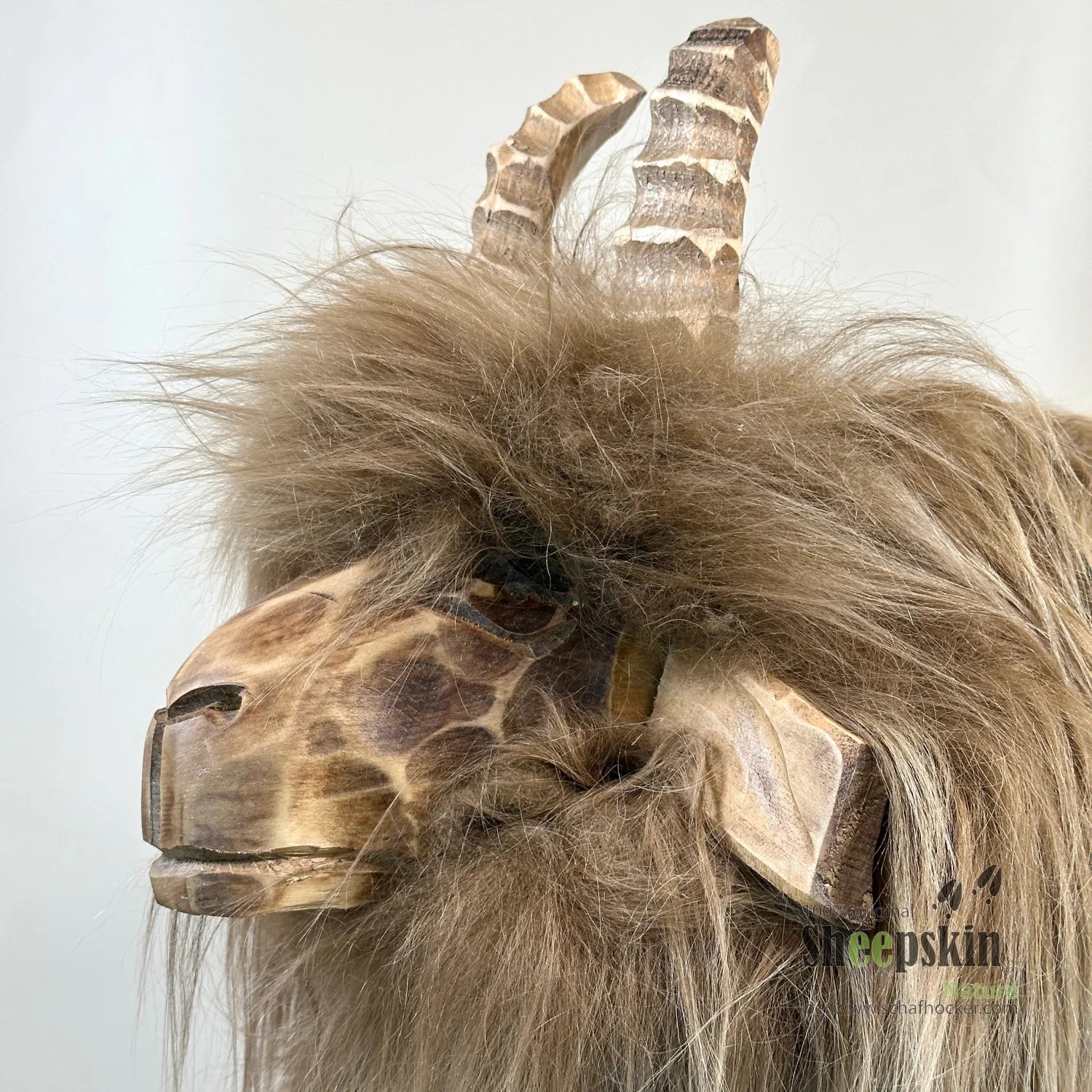 Design Tierhocker ➤ Schafhocker Hocker 𓃶 ’Zenzi die freche