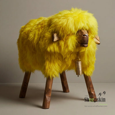 Design Tierhocker Schafhocker »Sunny« das fröhliche Madl