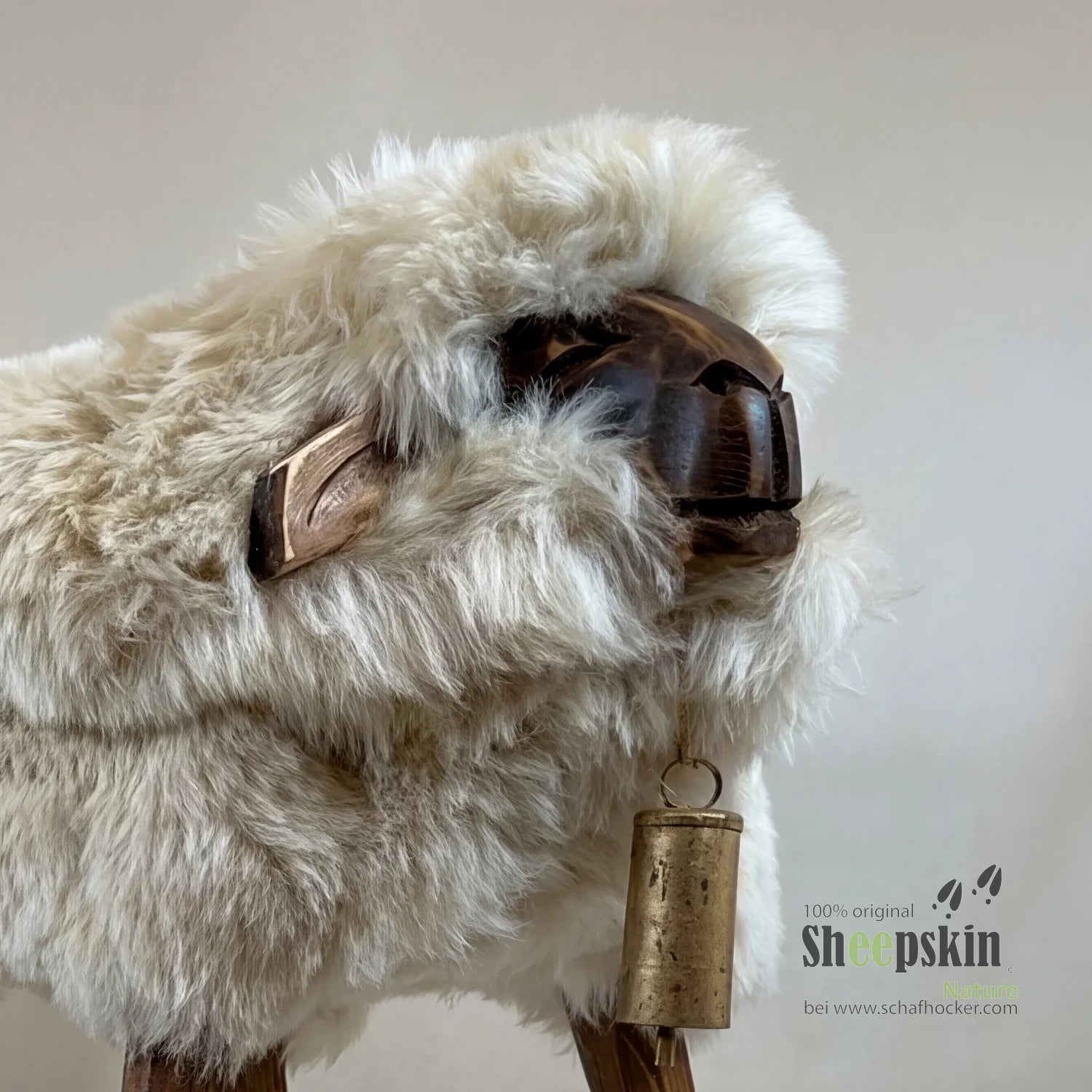 Design Tierhocker Schafhocker »Tina« das Party Madl