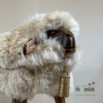 Design Tierhocker Schafhocker »Tina« das Party Madl