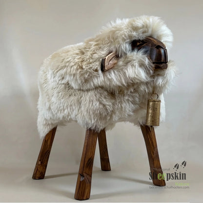Design Tierhocker Schafhocker »Tina« das Party Madl